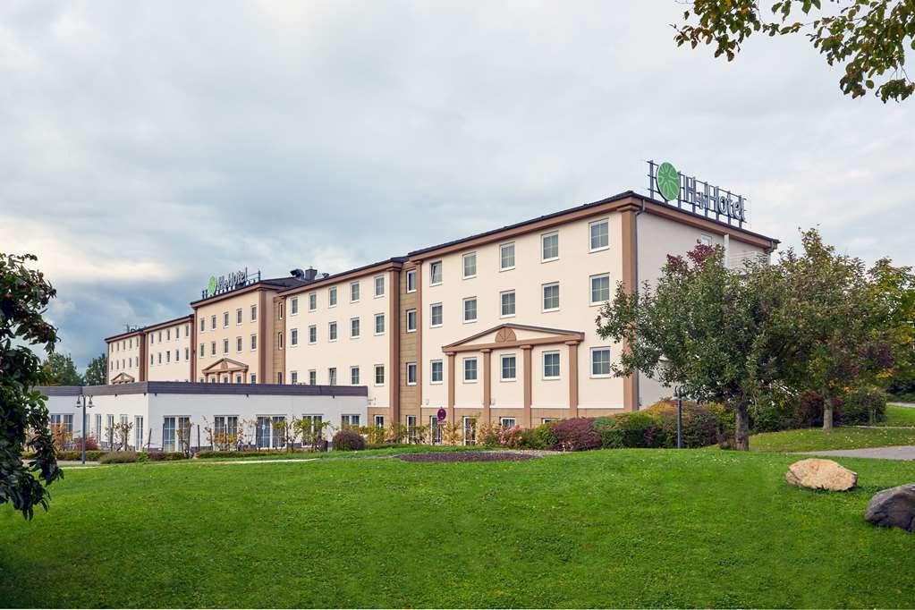 H+ Hotel Frankfurt Airport West Hofheim Exterior foto